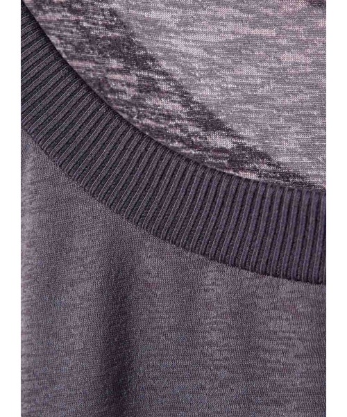 MEDE19F（メデジュウキュウ）の「ＭＥＤＥ１９Ｆ　接触冷感梨地トップス（Tシャツ/カットソー・レディース・ブラック/ベージュ/グレー・LARGE/MEDIUM/X-LARGE/XX-LARGE）」の10枚目の写真