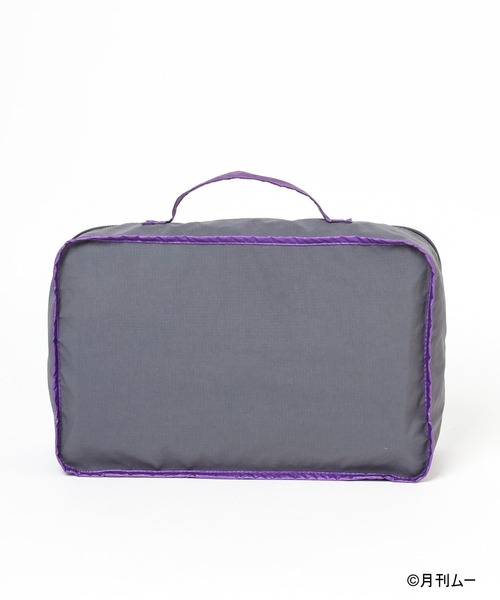 niko and...（ニコアンド）の「【月刊ムー】コラボ　トラベルポーチ（Ｍサイズ）（トラベルグッズ・レディース・ブルー・0）」の3枚目の写真