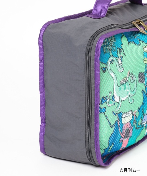 niko and...（ニコアンド）の「【月刊ムー】コラボ　トラベルポーチ（Ｍサイズ）（トラベルグッズ・レディース・ブルー・0）」の11枚目の写真