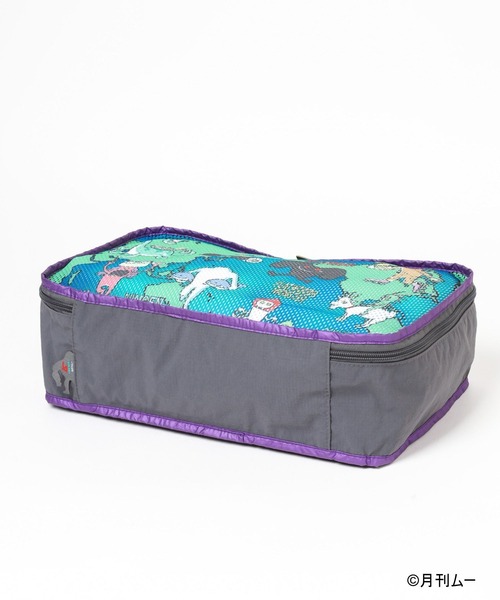 niko and...（ニコアンド）の「【月刊ムー】コラボ　トラベルポーチ（Ｍサイズ）（トラベルグッズ・レディース・ブルー・0）」の12枚目の写真