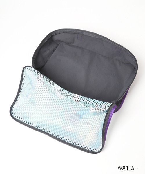 niko and...（ニコアンド）の「【月刊ムー】コラボ　トラベルポーチ（Ｍサイズ）（トラベルグッズ・レディース・ブルー・0）」の14枚目の写真