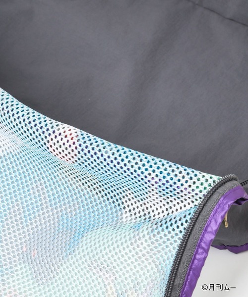 niko and...（ニコアンド）の「【月刊ムー】コラボ　トラベルポーチ（Ｍサイズ）（トラベルグッズ・レディース・ブルー・0）」の15枚目の写真