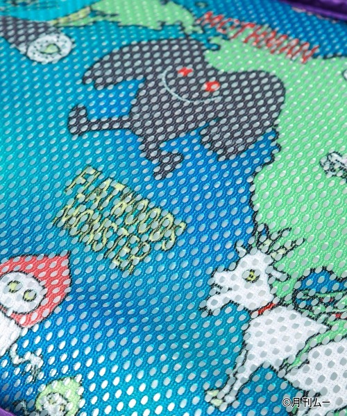 niko and...（ニコアンド）の「【月刊ムー】コラボ　トラベルポーチ（Ｍサイズ）（トラベルグッズ・レディース・ブルー・0）」の16枚目の写真