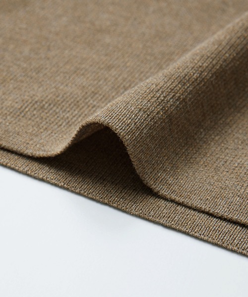 ROPE' PICNIC（ロペピクニック）の「スパークナイロンハーフスリーブニットプルオーバー（ニット/セーター・レディース・その他2/ベージュ・38）」の22枚目の写真