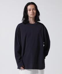 ATON｜エイトンのTシャツ/カットソー（ブルー・ネイビー/青色系）通販