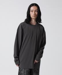 ATON (エイトン)FRESCA PLATE | OVERSIZED L/S T-SHIRT