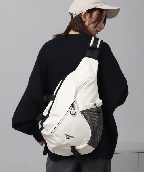 Reebok（リーボック）の「【Reebok/リーボック】ワンショルダーボディバッグ（ショルダーバッグ・メンズ・ブラック/アイボリー/チャコール・FREE）」の21枚目の写真