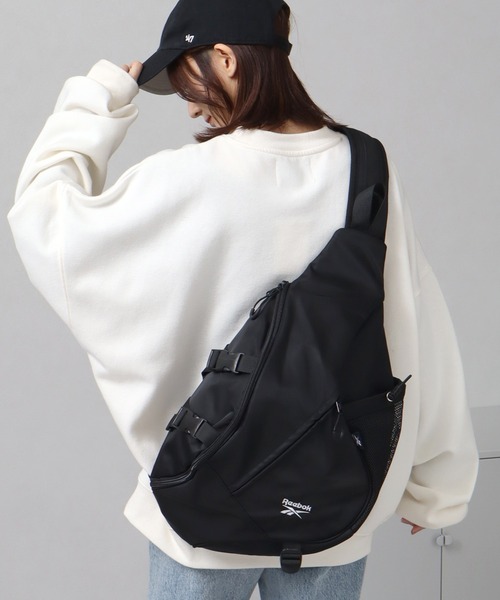 Reebok/リーボック】ワンショルダーボディバッグ（ショルダー