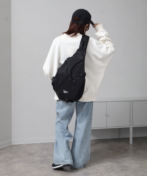 Reebok/リーボック】ワンショルダーボディバッグ（ショルダー