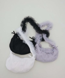 fifth（フィフス）の「チュールフリルショルダーバッグ（ショルダーバッグ）」