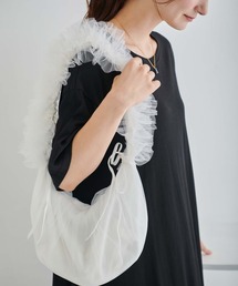 fifth（フィフス）の「チュールフリルショルダーバッグ（ショルダーバッグ）」