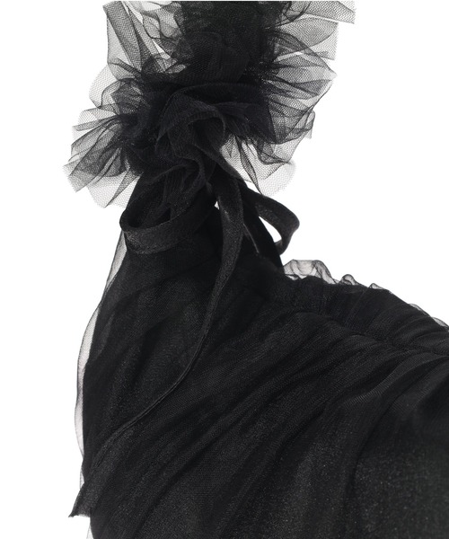 fifth（フィフス）の「チュールフリルショルダーバッグ（ショルダーバッグ・レディース・ホワイト/ブラック/グレー・FREE）」の13枚目の写真