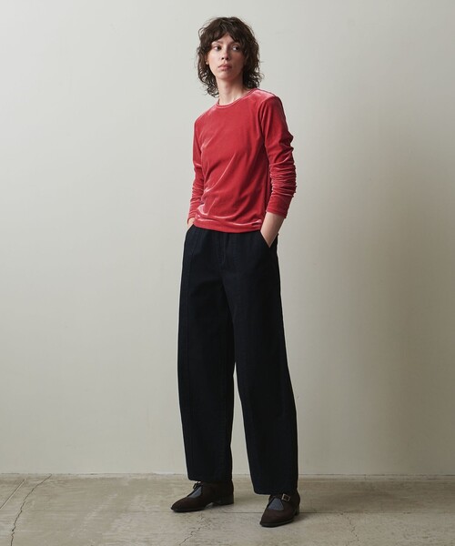 Steven Alan（スティーブンアラン）の「＜Steven Alan＞ベロア ロング