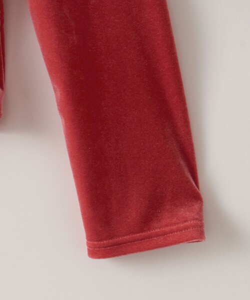 Steven Alan（スティーブンアラン）の「＜Steven Alan＞ベロア ロングスリーブ プルオーバー（Tシャツ/カットソー・レディース・ライトグレー/レッド/ネイビー/ブラック・FREE）」の21枚目の写真