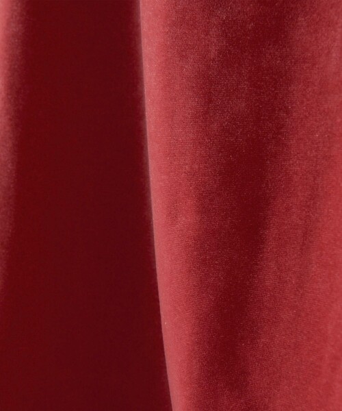 Steven Alan（スティーブンアラン）の「＜Steven Alan＞ベロア ロングスリーブ プルオーバー（Tシャツ/カットソー・レディース・ライトグレー/レッド/ネイビー/ブラック・FREE）」の22枚目の写真