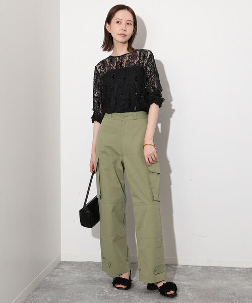SLOBE IENA ／LUCEBER カーゴパンツ SLOBE IENA（スローブイエナ）の「LUCEBER カーゴパンツ（カーゴ