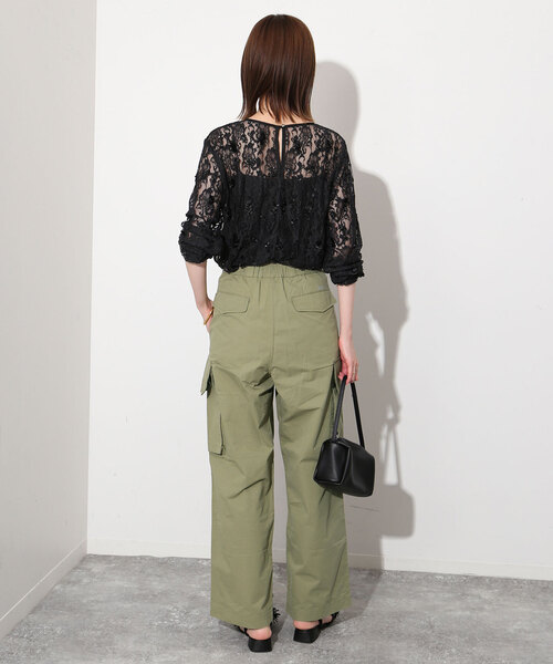 SLOBE IENA ／LUCEBER カーゴパンツ SLOBE IENA（スローブイエナ）の「LUCEBER カーゴパンツ（カーゴ