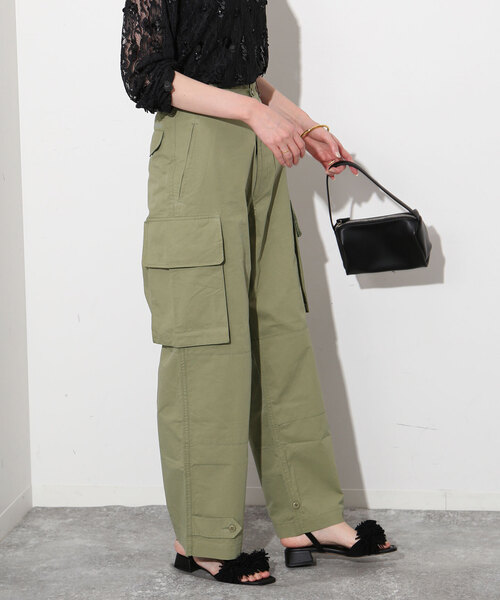 SLOBE IENA ／LUCEBER カーゴパンツ SLOBE IENA（スローブイエナ）の「LUCEBER カーゴパンツ（カーゴ