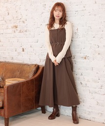 mysty woman | セットアップ風キャミワンピース  140875(ワンピース)