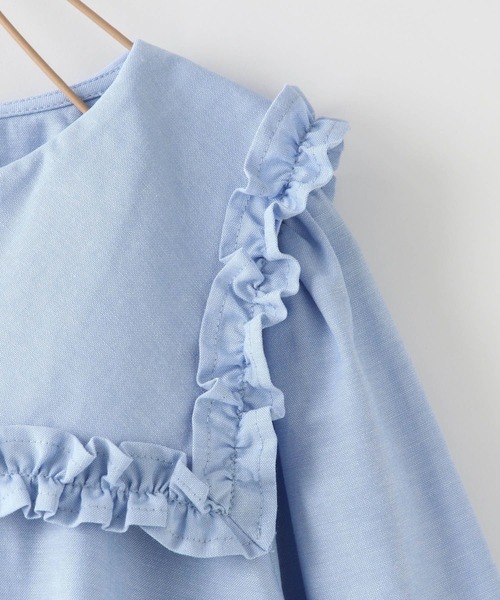 LOWRYS FARM フリルチュニックブラウス LOWRYS FARM｜フリルチュニックブラウス | Rakuten Fashion(楽天