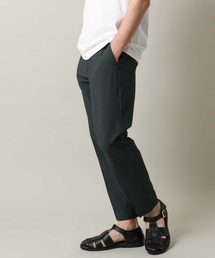 【イージーケアな涼感素材】シアサッカーイージースマートスラックス