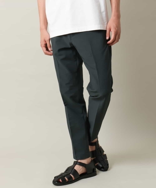 a.v.v（アーヴェヴェ）の「【イージーケアな涼感素材】シアサッカーイージースマートスラックス（スラックス・メンズ・チャコールグレー/ネイビー・46/48/50/44）」の21枚目の写真