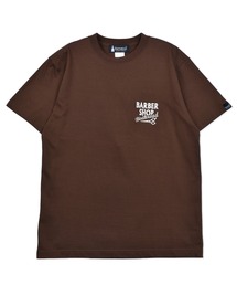 Import & Select（インポートアンドセレクト）の「【BIRTHREAD】SHOPシリーズ "BARBER" バックプリント ショートスリーブTEE（Tシャツ/カットソー）」