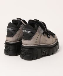 【NEW ROCK】 M-109-C96　厚底シューズ/グレー　あおばくん着用 NEW ROCK】 M-109-C96 厚底シューズ/グレー あおばくん着用