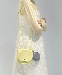 【BLANCLE FOR LULU】別注 flap shoulder bag