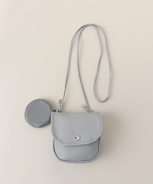 blancle(ブランクレ)の「【BLANCLE FOR LULU】別注 flap shoulder bag(ショルダーバッグ・レディース・イエロー・FREE)」の13枚目の写真