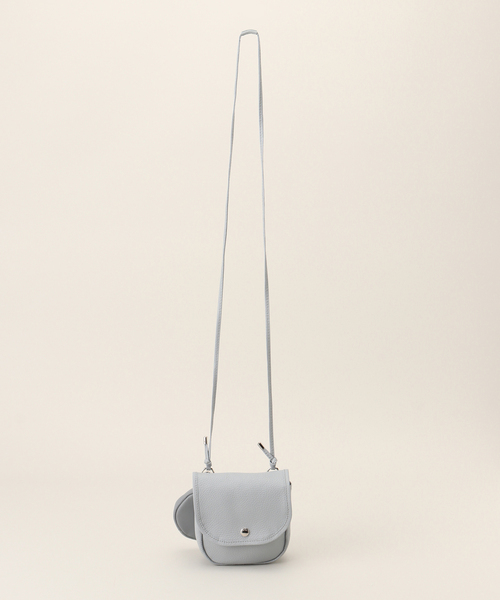 blancle(ブランクレ)の「【BLANCLE FOR LULU】別注 flap shoulder bag(ショルダーバッグ・レディース・イエロー・FREE)」の14枚目の写真