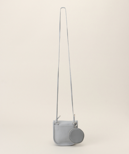 blancle(ブランクレ)の「【BLANCLE FOR LULU】別注 flap shoulder bag(ショルダーバッグ・レディース・イエロー・FREE)」の16枚目の写真