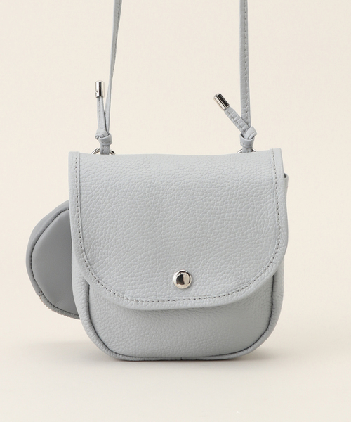 blancle(ブランクレ)の「【BLANCLE FOR LULU】別注 flap shoulder bag(ショルダーバッグ・レディース・イエロー・FREE)」の17枚目の写真