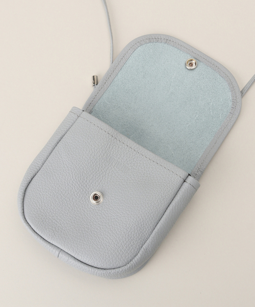 blancle(ブランクレ)の「【BLANCLE FOR LULU】別注 flap shoulder bag(ショルダーバッグ・レディース・イエロー・FREE)」の19枚目の写真