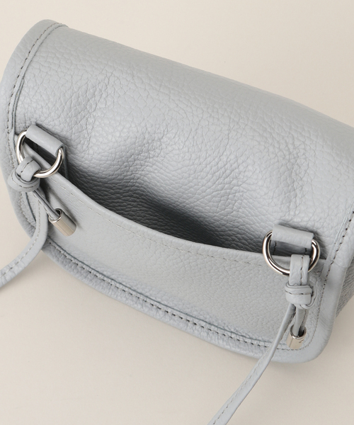 blancle(ブランクレ)の「【BLANCLE FOR LULU】別注 flap shoulder bag(ショルダーバッグ・レディース・イエロー・FREE)」の21枚目の写真