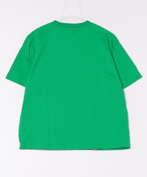 PEANUTS BOY（ピーナッツボーイ）の「【PEANUTS BOY】プリントTシャツ（Tシャツ/カットソー・レディース・ピンク/グリーン・SMALL）」の3枚目の写真