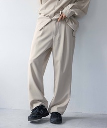 ストレッチツイルワイドパンツ 139228