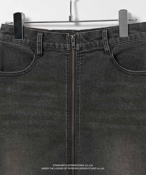 PAGEBOY（ページボーイ）の「<PAGEBOY×ANGEL BLUE>デニムミニスカート（スカート・レディース・ブラック/ブルー・FREE）」の20枚目の写真