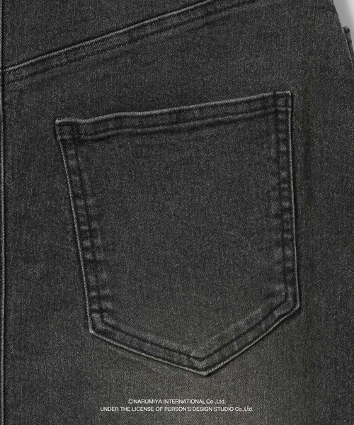 PAGEBOY（ページボーイ）の「<PAGEBOY×ANGEL BLUE>デニムミニスカート（スカート・レディース・ブラック/ブルー・FREE）」の22枚目の写真