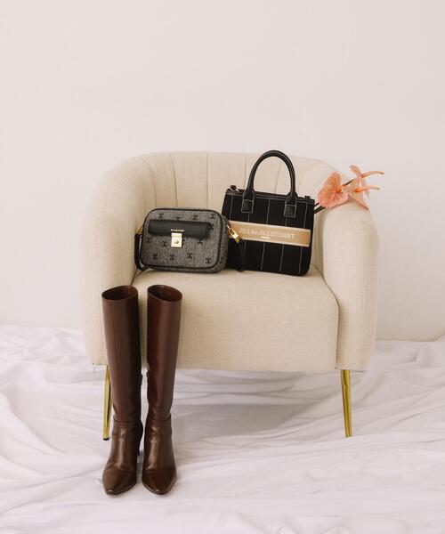 JILL by JILL STUART(ジルバイジルスチュアート)の「◇ノーブルJポシェット(ショルダーバッグ・レディース・ベージュ/ブラック・FREE)」の20枚目の写真