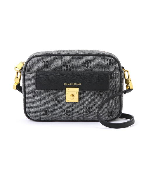 JILL by JILL STUART(ジルバイジルスチュアート)の「◇ノーブルJポシェット(ショルダーバッグ・レディース・ベージュ/ブラック・FREE)」の21枚目の写真