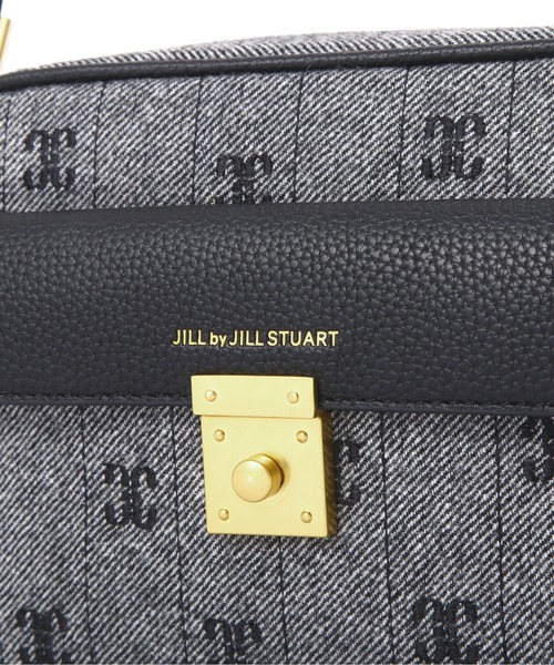 JILL by JILL STUART(ジルバイジルスチュアート)の「◇ノーブルJポシェット(ショルダーバッグ・レディース・ベージュ/ブラック・FREE)」の5枚目の写真