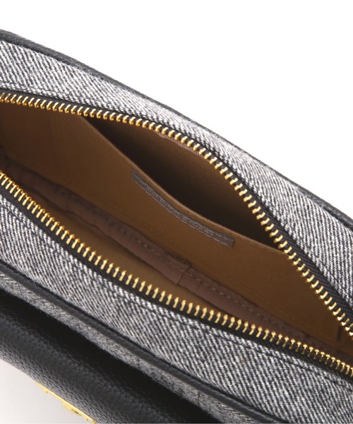 JILL by JILL STUART(ジルバイジルスチュアート)の「◇ノーブルJポシェット(ショルダーバッグ・レディース・ベージュ/ブラック・FREE)」の3枚目の写真