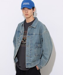 BEAMS HEART | GMS インディゴ デニム ジャケット(デニムジャケット)