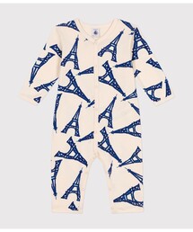 PETIT BATEAU | 足なしロンパース(ロンパース)