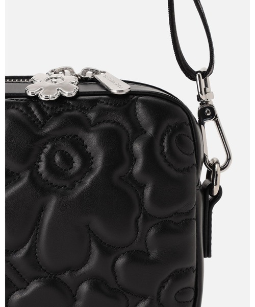 marimekko(マリメッコ)の「【Unikko 60Th Anniversary】Unikko / Soft Gratha Unikko shoulder bag(ショルダーバッグ・レディース・ブラック・FREE)」の4枚目の写真