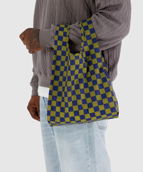 BAGGU（バグー）の「BABY BAGGU 548.グリーン×ネイビー