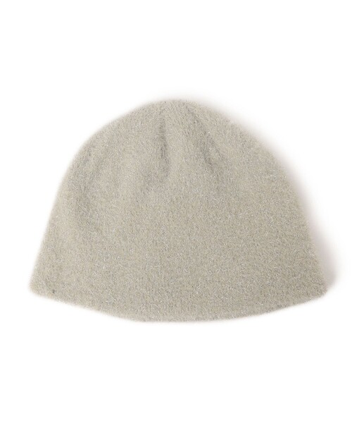 SHIPS（シップス）の「perah:ラメ ニット キャップ（ニットキャップ/ビーニー・レディース・オフホワイト/ブラック・ONE SIZE）」の7枚目の写真