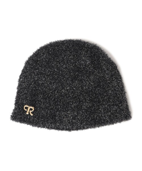 SHIPS（シップス）の「perah:ラメ ニット キャップ（ニットキャップ/ビーニー・レディース・オフホワイト/ブラック・ONE SIZE）」の8枚目の写真