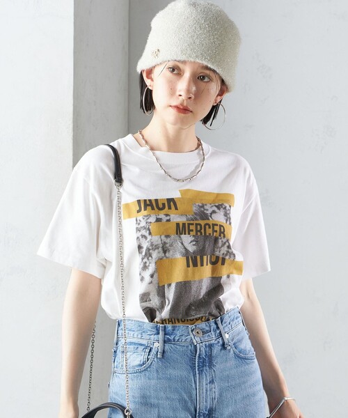 SHIPS（シップス）の「perah:ラメ ニット キャップ（ニットキャップ/ビーニー・レディース・オフホワイト/ブラック・ONE SIZE）」の13枚目の写真